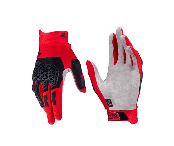 Guantes Leatt Moto 4.5 Lite Rojo |LB602409011|