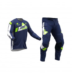 Traje Leatt Infantil Moto 3.5 Azul |LB502408067|