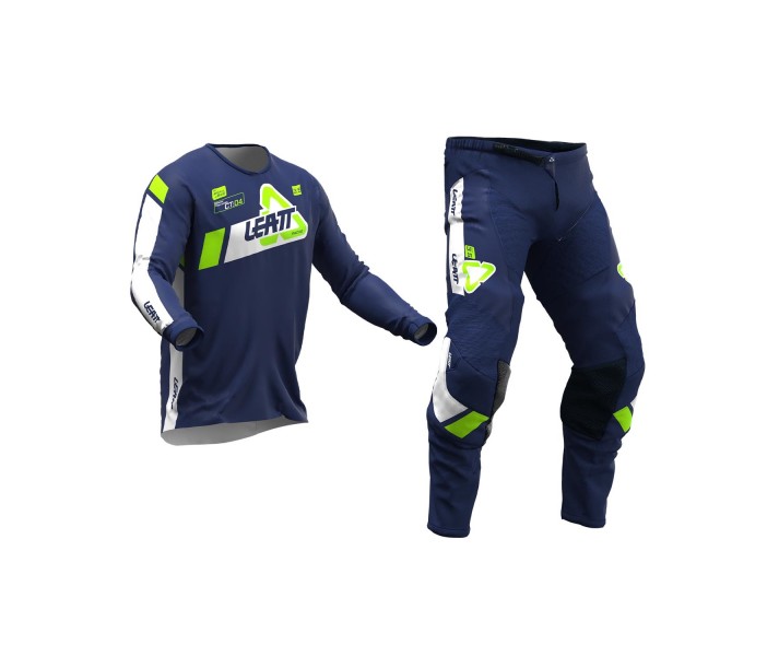 Traje Leatt Infantil Moto 3.5 Azul |LB502408067|