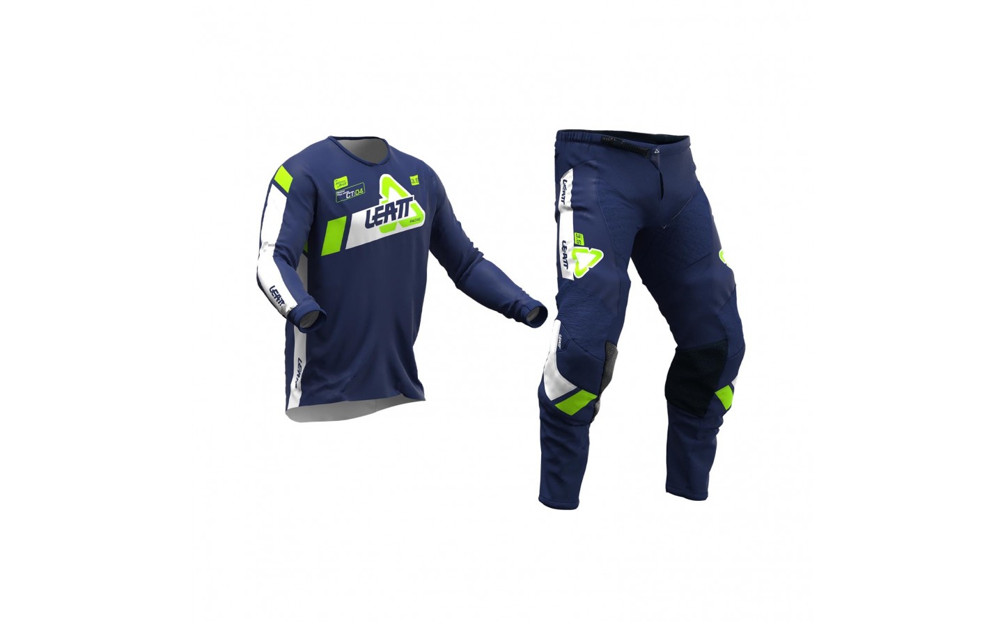 Traje Leatt Infantil Moto 3.5 Azul, LB502408067