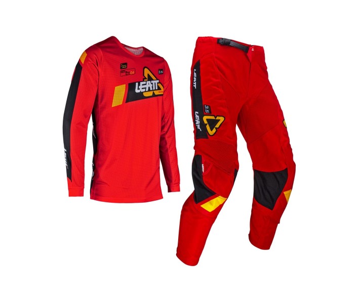 Traje Leatt Infantil Moto 3.5 Rojo |LB502408071|