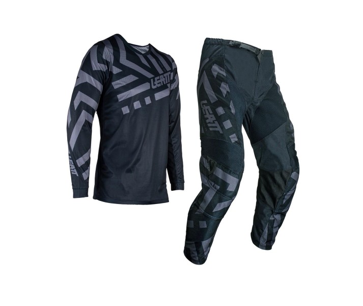 Traje Leatt Infantil Moto 3.5 Stealth |LB502408073|