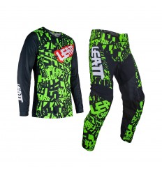 Traje Leatt Moto 3.5 Lime |LB502408061|