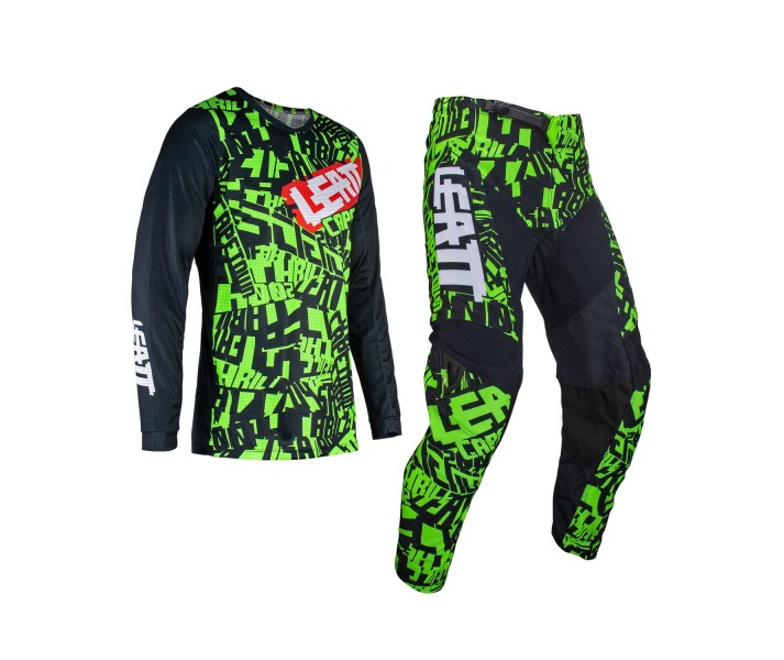 Traje Leatt Moto 3.5 Lime |LB502408061|