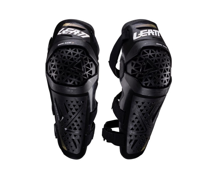 Rodilleras Y Espinilleras Leatt Dual Axis Pro Negro |LB502406079|