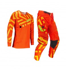 Traje Leatt Infantil Moto 3.5 Citrus |LB502408069|