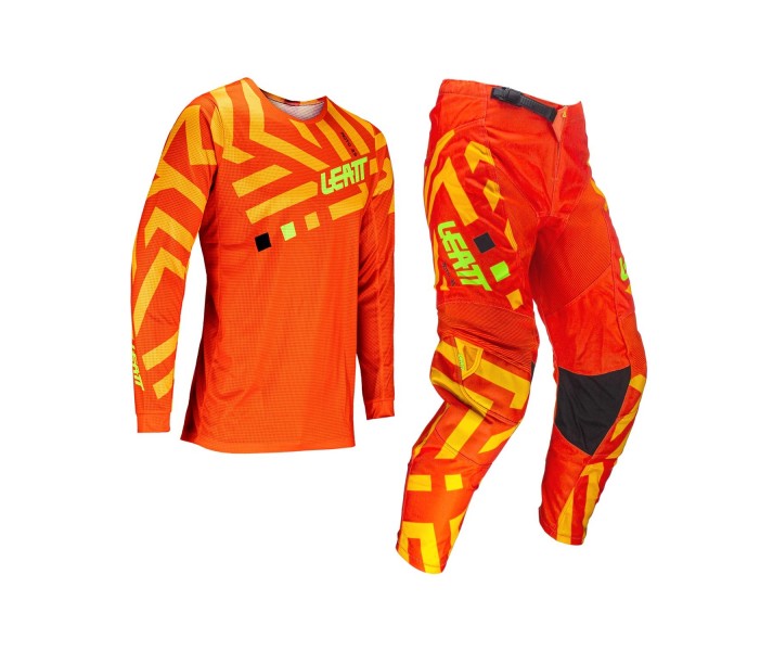 Traje Leatt Infantil Moto 3.5 Citrus |LB502408069|