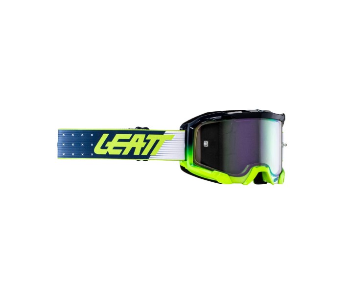 Máscara Leatt Velocity 4.5 Iriz Azul Purple 78% |LB8024070430|