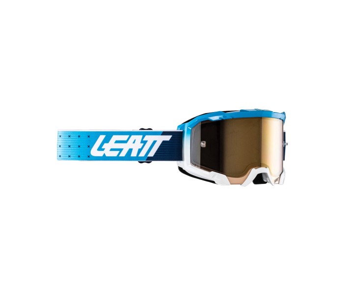 Máscara Leatt Velocity 4.5 Iriz Cyan Bronze UC 68% |LB8024070450|