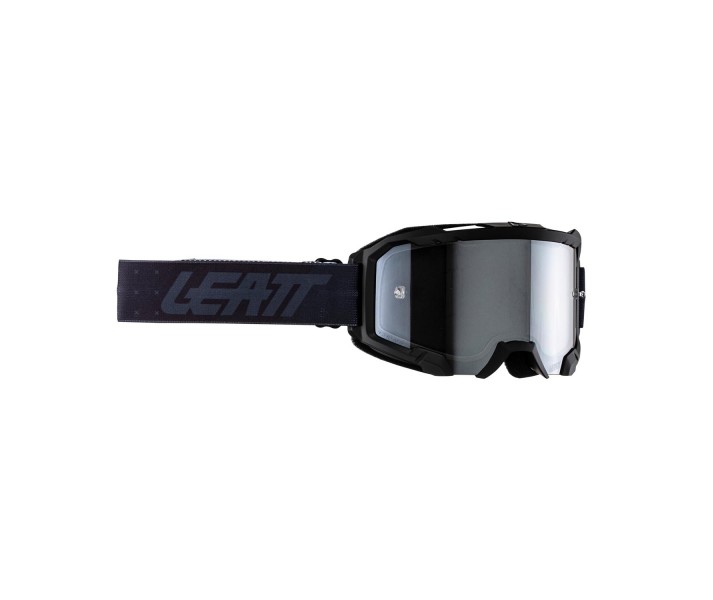 Máscara Leatt Velocity 4.5 Iriz Stealth Silver 50% |LB8024070470|