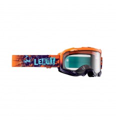 Máscara Leatt Velocity 4.5 Naranja Claro 83% |LB8024070550|