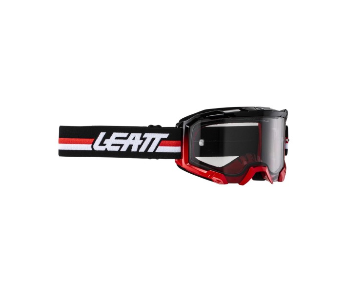 Máscara Leatt Velocity 4.5 Rojo Gris Claro 58% |LB8024070560|