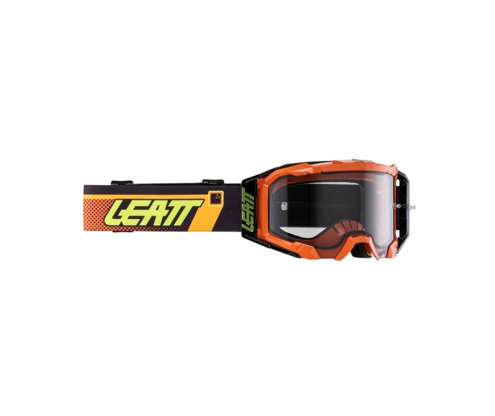 Máscara Leatt Velocity 5.5 Citrus Gris Claro 58% |LB8024070330|