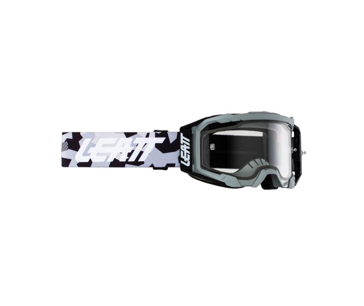 Máscara Leatt Velocity 5.5 Enduro Forge Transparente 83% |LB8024070300|