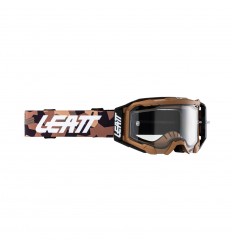 Máscara Leatt Velocity 5.5 Enduro Stone Transparente 83% |LB8024070310|