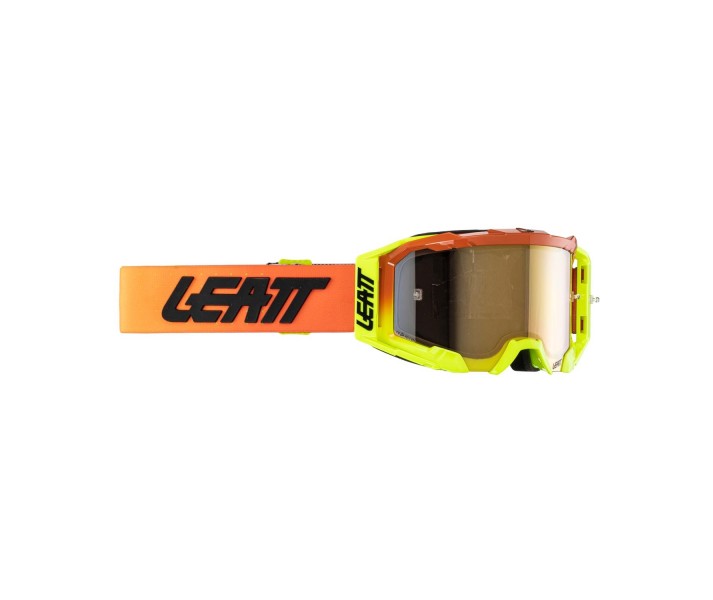 Máscara Leatt Velocity 5.5 Iriz Citrus Bronze UC 68% |LB8024070240|