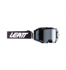 Máscara Leatt Velocity 5.5 Iriz Graphite Platinum UC 28% |LB8024070270|