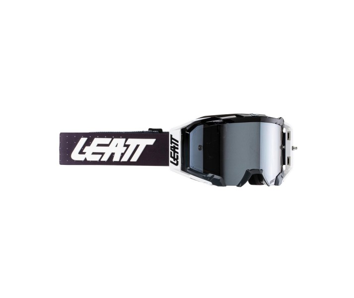 Máscara Leatt Velocity 5.5 Iriz Graphite Platinum UC 28% |LB8024070270|