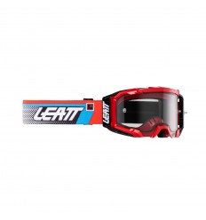 Máscara Leatt Velocity 5.5 Rojo Gris Claro 58% |LB8024070360|