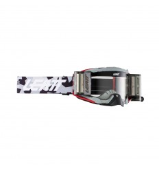 Máscara Leatt Velocity 5.5 Roll-Off Forge Transparente 83% |LB8024070400|