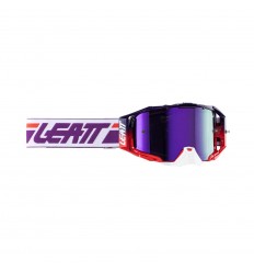 Máscara Leatt Velocity 6.5 Iriz SunDown Purple 30% |LB8024070140|