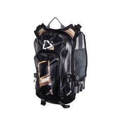 Mochila Leatt Hidratación Moto HydraDri WP 2.0 Negro |LB7024070260|