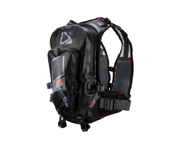 Mochila Leatt Hidratación Moto HydraDri WP 2.0 Titanium |LB7023051700|