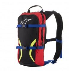 Bolsa Hidratación Alpinestars Iguana Hydration Backpack Negro Azul Rojo Amarillo