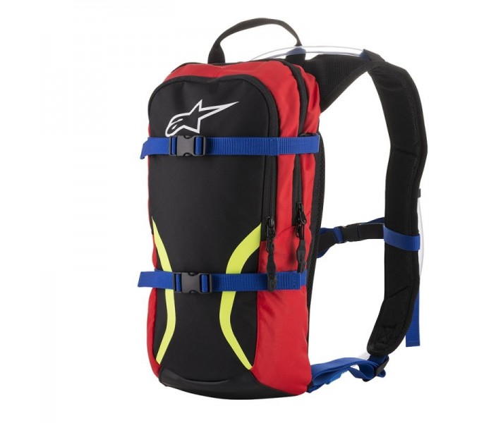 Bolsa Hidratación Alpinestars Iguana Hydration Backpack Negro Azul Rojo Amarillo