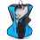 Mochila Uswe Ranger 4 Con bolsa De hidratación Elit Azul Negro |SWV-2040503|