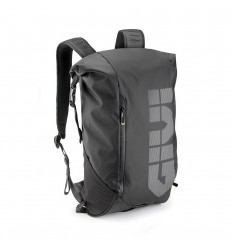 Mochila Givi Con Cierre Roll Top 20 L. Negro |EA148B|