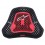 Protector De Pecho Alpinestars Nucleon Kr-Cell Cis Negro Rojo |6702319-003|