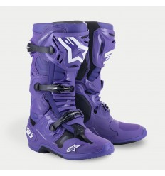 Botas Alpinestars Tech 10 Negro Violeta |2010020-394|