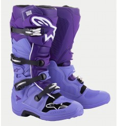 Botas Alpinestras Tech 7 Purpura Blanco |2012014-334|