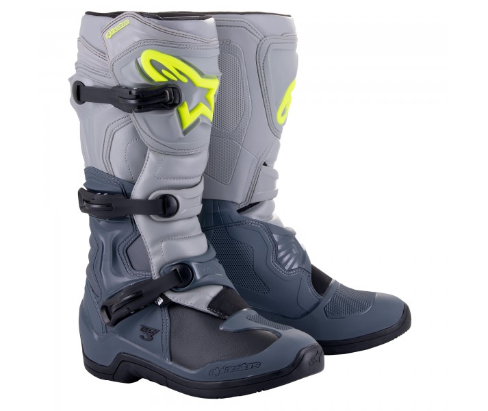 Botas Alpinestras Tech 3 Gris Negro |2013018-9069|