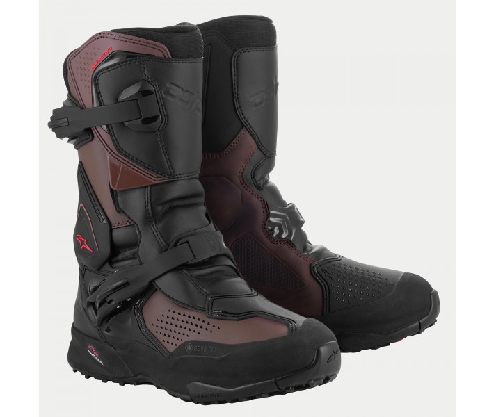 Botas Alpinestras Xt-8 Gore-Tex Marrón Negro |2037524-1082|