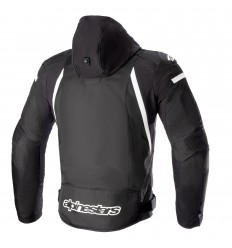 Chaqueta Alpinestars Zaca Waterproof Negro Gris Oscuro |3206423-111|