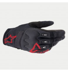 Guantes Alpinestars Techdura Rojo Negro |3564524-3131|