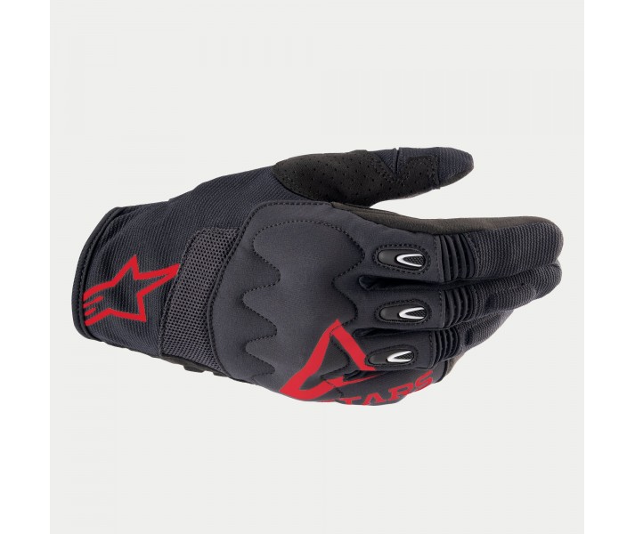 Guantes Alpinestars Techdura Rojo Negro, 3564524-3131