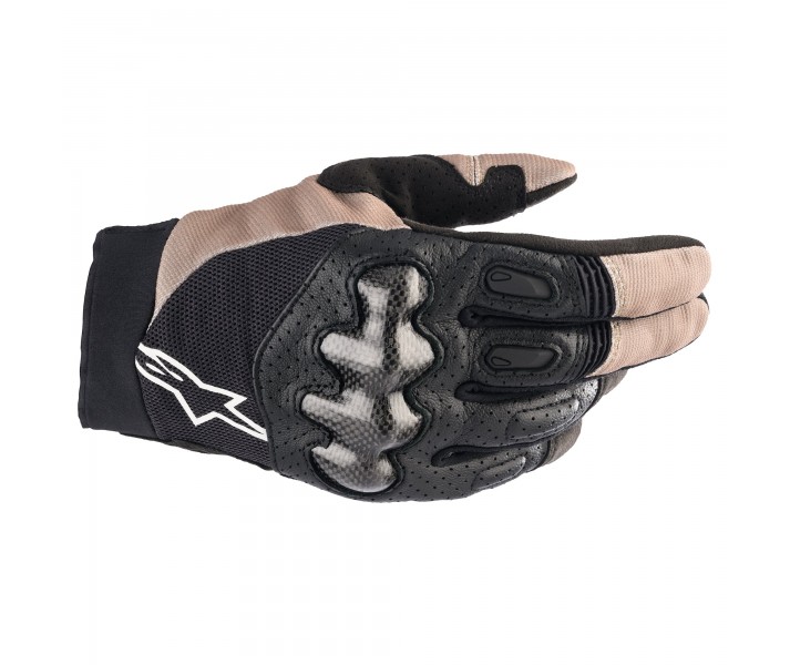 Guantes Alpinestars Megawatt Marrón Negro |3565023-9831|