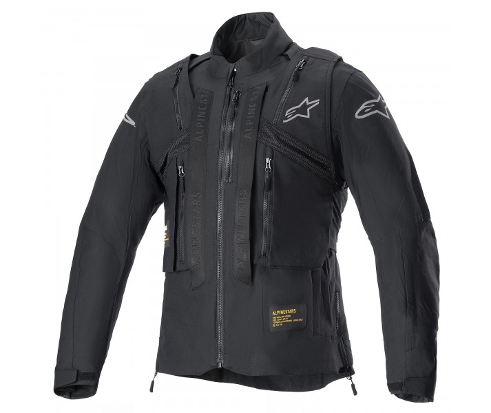 Chaqueta Alpinestars Techdura Negro |3704524-1119|