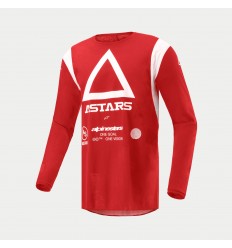 Camiseta Alpinestars Techdura Rojo Brillo |3764524-3010|