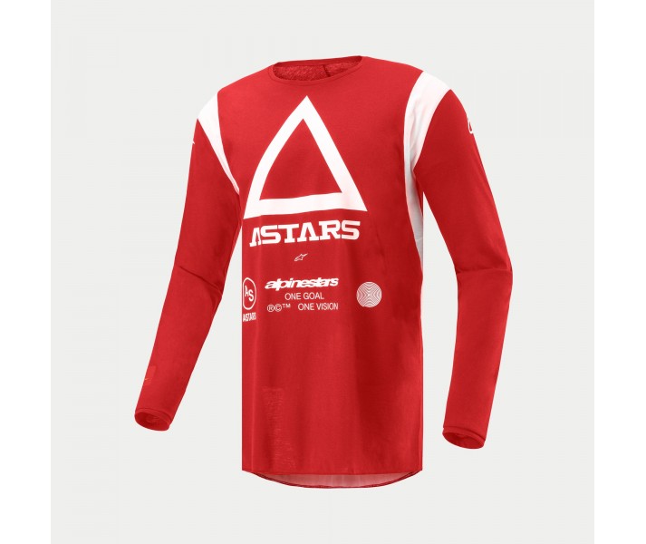 Camiseta Alpinestars Techdura Rojo Brillo |3764524-3010|