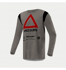 Camiseta Alpinestars Techdura Marrón |3764524-817|