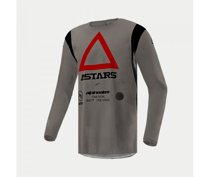 Camiseta Alpinestars Techdura Marrón |3764524-817|
