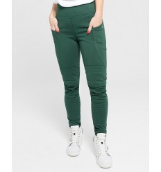 Pantalón ByCity Mujer Legging Verde |5000088|