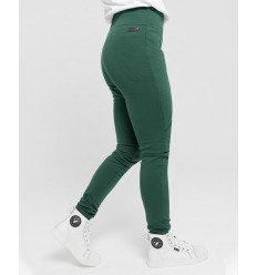 Pantalón ByCity Mujer Legging Verde |5000088|