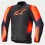 Chaqueta Alpinestars T-SP 1 V2 Waterproof Negro Rojo Fluor |3200224-1030|