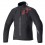 Chaqueta Alpinestars Hyde Xt Drystar Xf Negro Brillo Rojo |3202023-1303|