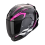 Casco Scorpion Exo-491 Kripta Negro Rosa Blanco |48-450-334|